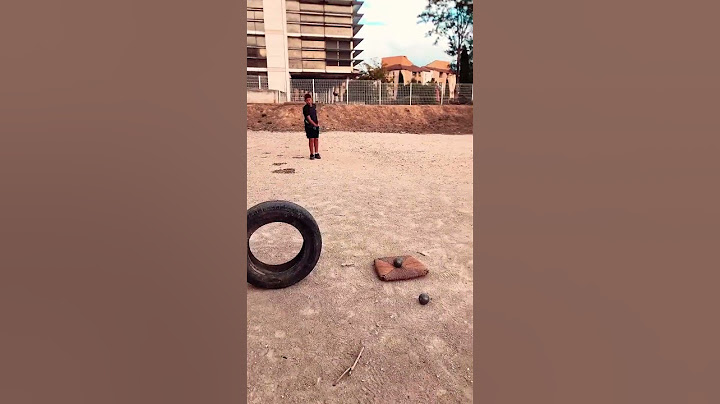 Loni petanque - entraînement tir exercice défi 👉 Abonne-toi