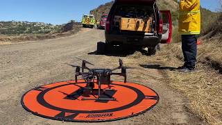 UAS: Why does LAFD use them at brush fires?