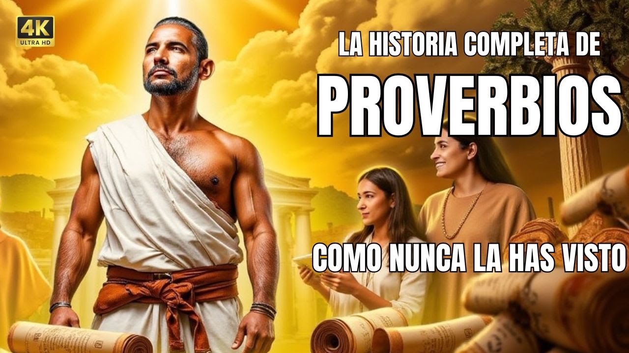 LA HISTORIA COMPLETA DEL LIBRO DE PROVERBIOS COMO NUNCA ANTES TE LA CONTARON | La Historia Revelada