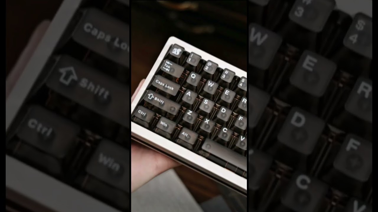 Unboxing - weikav nut65 aluminum keyboard : milk white. 