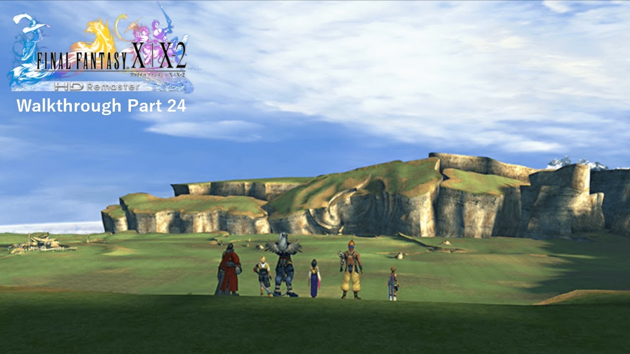 [FFX Remaster] The Calm Lands - No Commentary Walkthrough