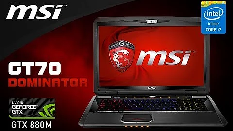 华丽升级！MSI GT70 Dominator Pro游戏笔记本评测