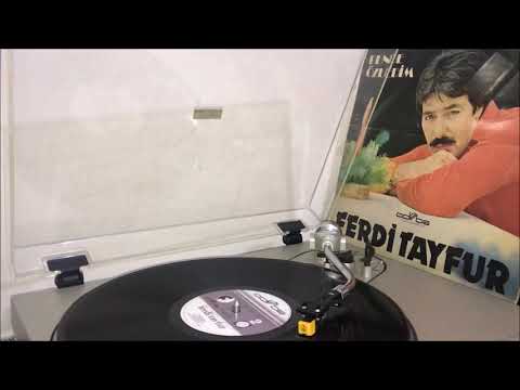 Ferdi Tayfur - Olsan İçmezmiydin Benim Yerimde / 1982 (Plak Kayıt)