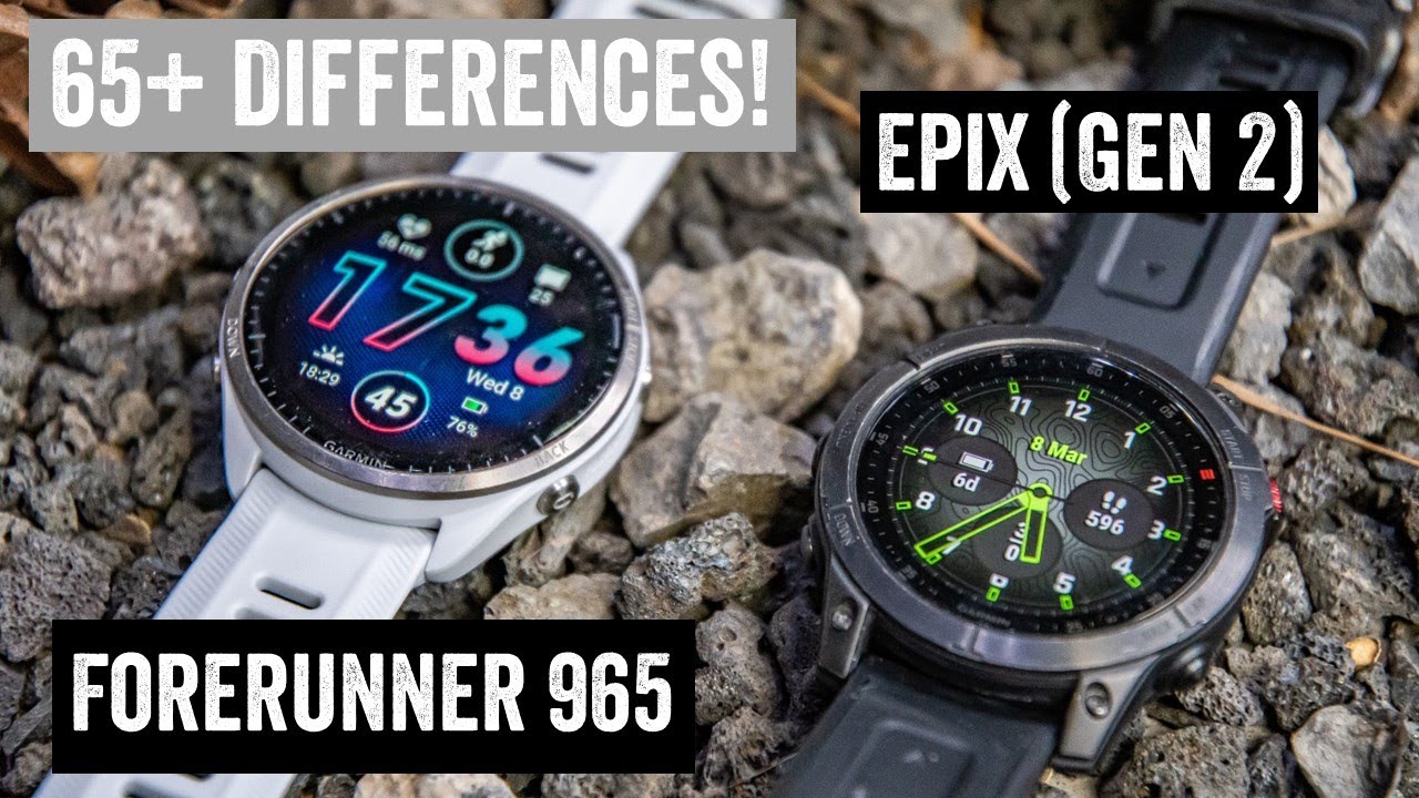 Test Garmin Epix 2 : la montre de sport ultime ? - Challenges