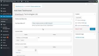 YouTube Testimonials WordPress Plugin for WP Site