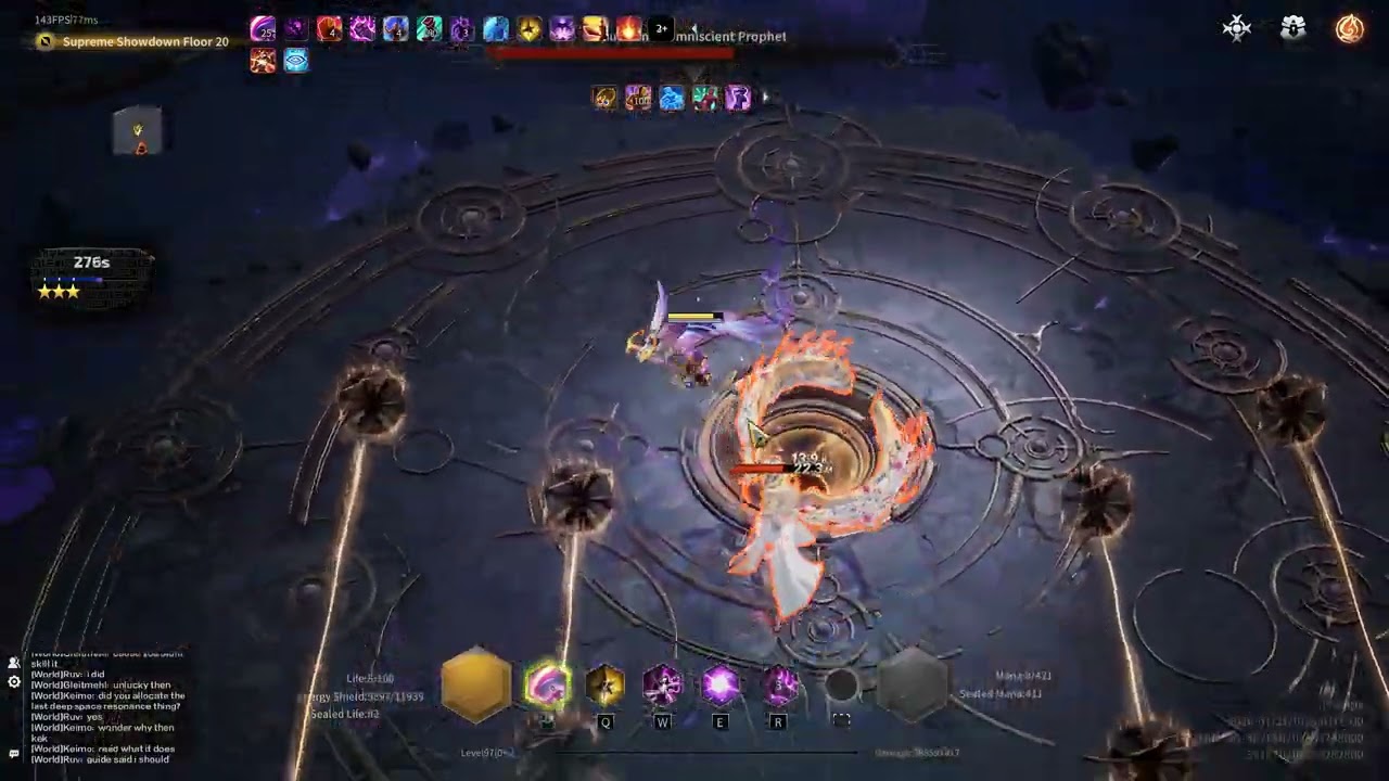 Torchlight Infinite SS11: 1st Youga2 EU BOSS 20 "Omniscient Prophet" kill