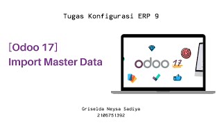 [Odoo 17] Import Master Data