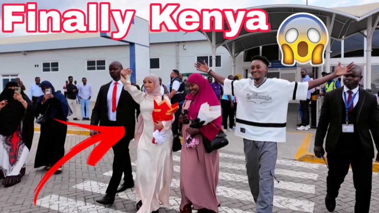 SIDA LA ISODHAWEYE NAIROBI WAA AMINI WAYE OMG😱🙈