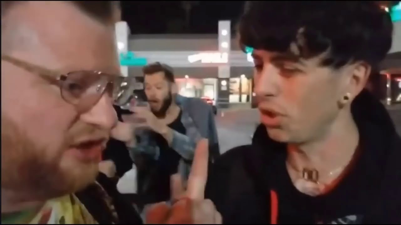 Burger Planet CONFRONTS Sam Pepper  You're leeching from Ice Poseidon too!  ft  Hampton Brandon