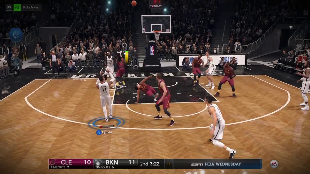 NBA Live 18 Mixtape anklebreaker montage vol .1