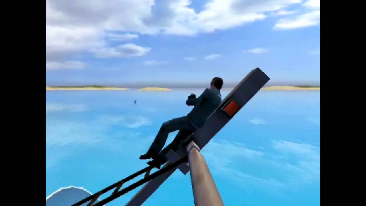 Jaws in GMOD: Ending