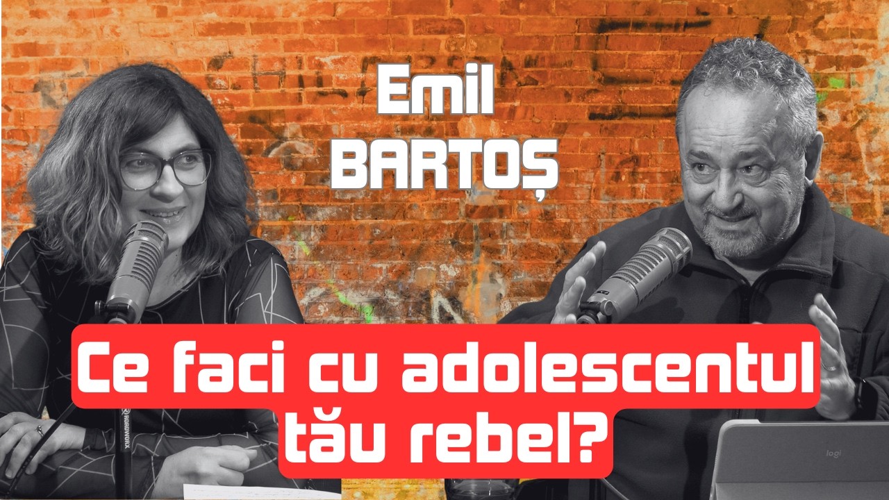 Când copilul se răzvrătește: speranță pentru părinții de adolescenți | dialog cu prof. Emil Bartoș