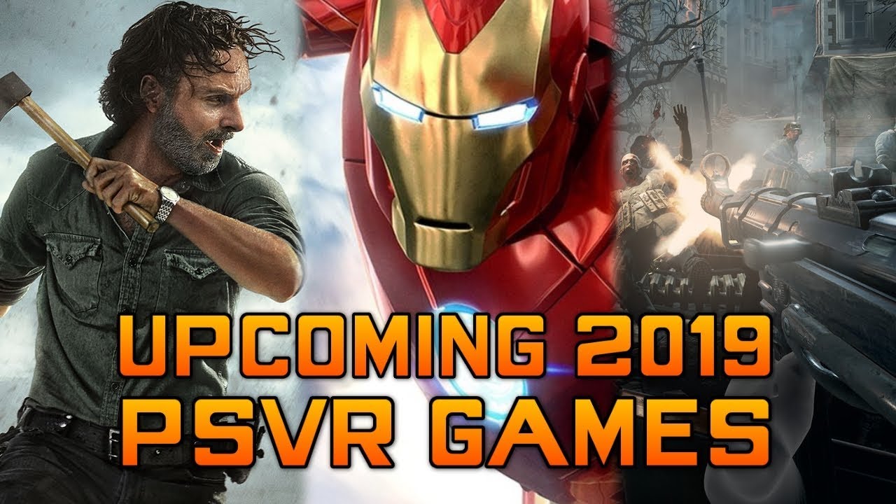 Upcoming PSVR Games in 2019