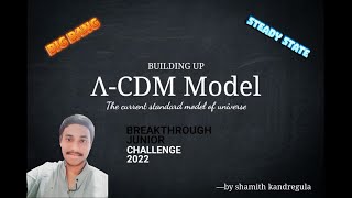 Λ-CDM MODEL(The standard model of universe)| breakthrough junior challenge 2022|shamith kandregula
