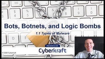 Bots, Botnets, and Logic Bombs - Security+ SY0-601 Domain 1.2.6