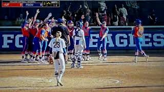 Florida softball's Skylar Wallace hits grand slam home run vs. Florida Gulf Coast