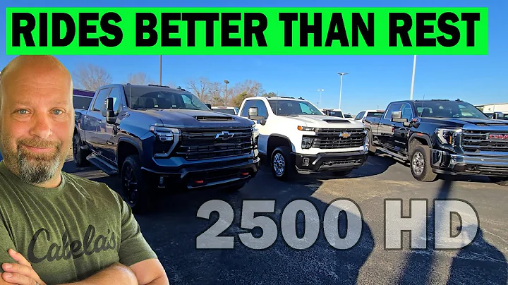 Why Chevy And GMC 2500 Trucks Ride Better Than Ford And Ram HD Trucks