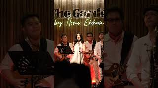 No Ones Watching Me trebute Olivia Dean   By Sararn Quartet At The Garden