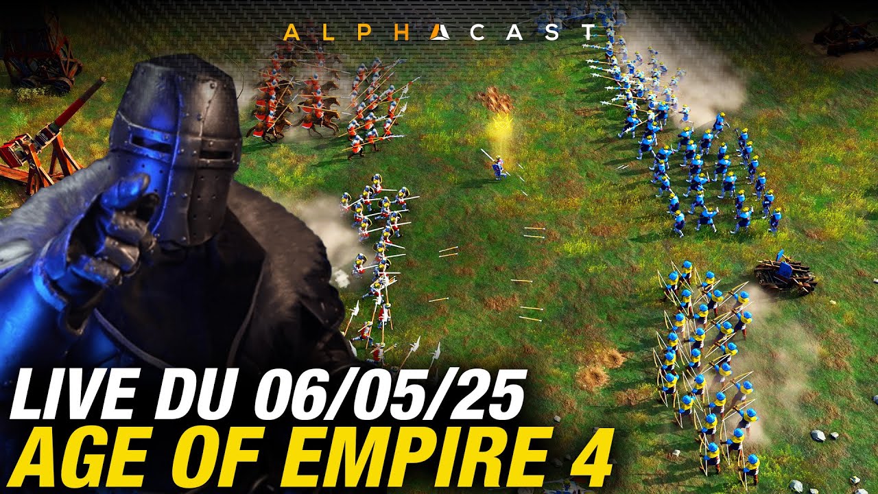 VOD ► SEUL CONTRE TOUS EN CHEVALIER TEMPLIER ! - Live du 06/05/2025