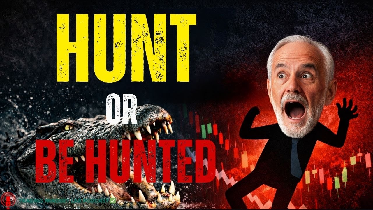 Beat the Market with the Crocodile Mindset | Trading for Survival.