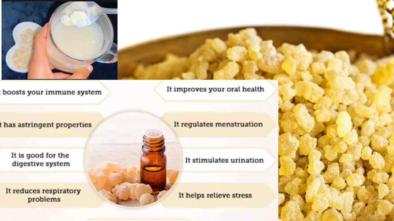 Faaiidad luubanta ama fooxa cajib Subhanallah benefits frankincense