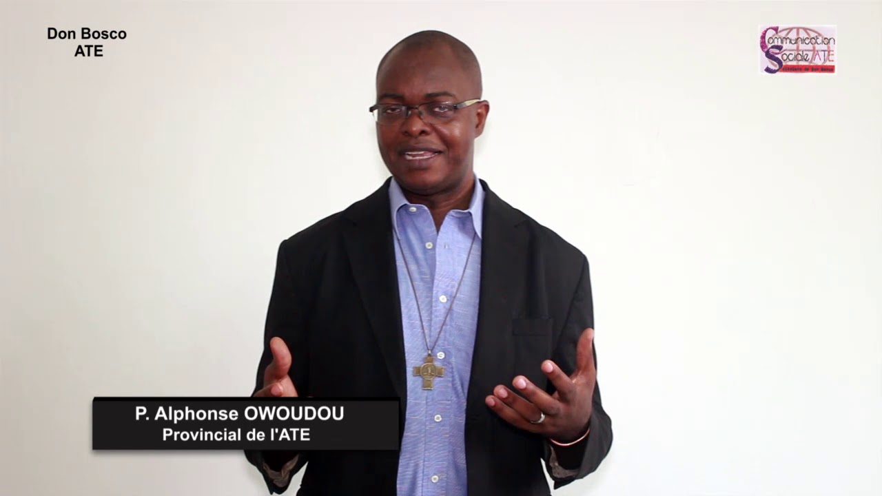 Le Mot du Provincial - Salésiens de Don Bosco ATE (Janvier 2019)