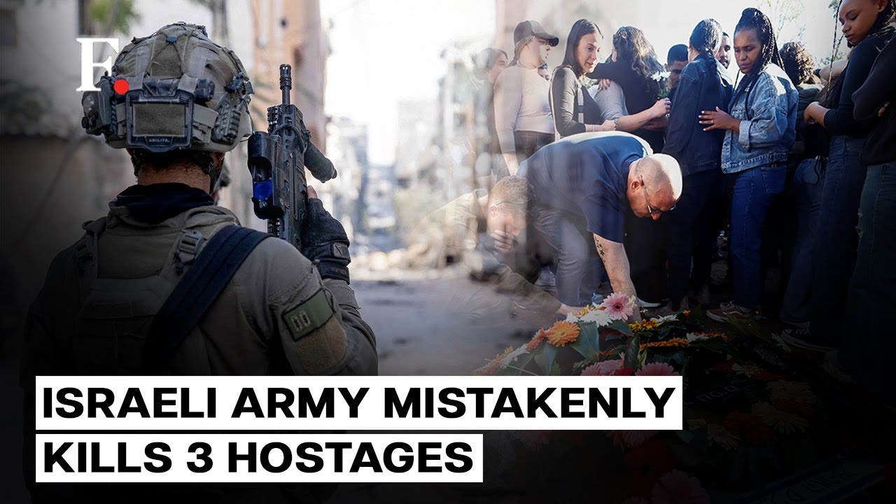 Israel Mourns Three Hostages Mistakenly Killed by Israeli Military in ...