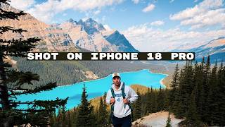 Canadian Rockies in Autumn - Filmed on iPhone 18 Pro