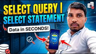 7. SQL Tutorial - SELECT Query Statement | Where | Group By | Having | Order By  Clause Statements |