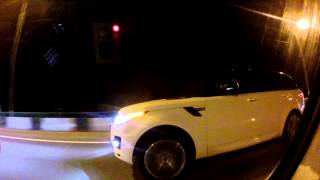 Skoda Octavia II RS st3(k04) REVO ~360hp vs Land Rover Range Rover Sport SUPERCHARGED