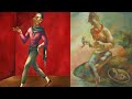 「前衛画家」オイゲニウス・ザク（Eugeniusz Zak）の絵画