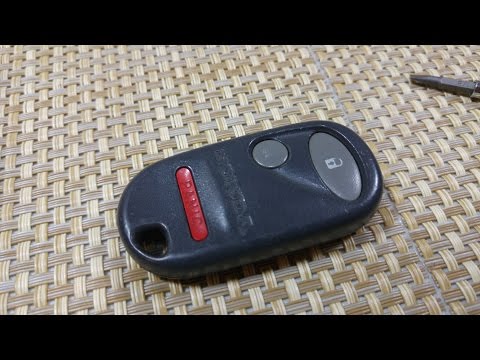 Honda Keyfob Remote Battery Replacement How To Youtube | Autos Post Honda Keyfob Remote Battery Replacement How To Youtube | Autos Post