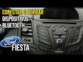 Conectar y borrar dispositivos bluetooth estereo FORD SYNC