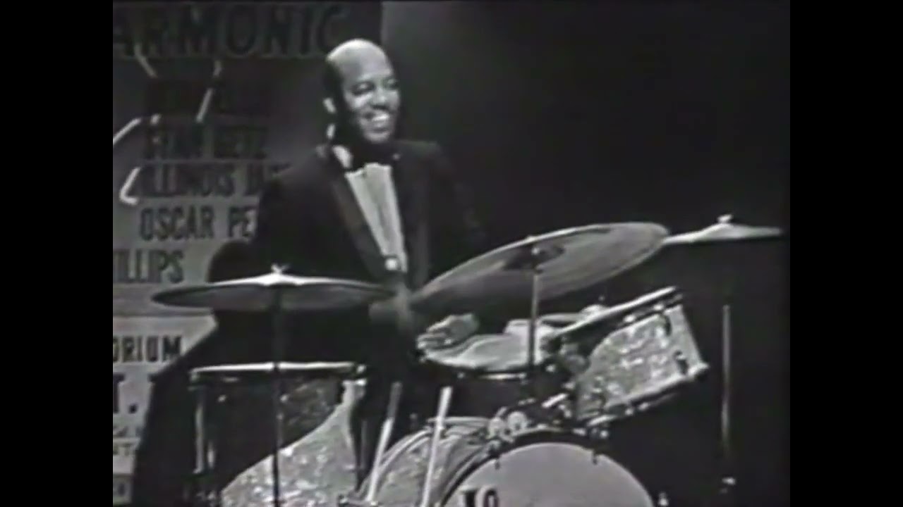 Papa Jo Jones Drum Solo