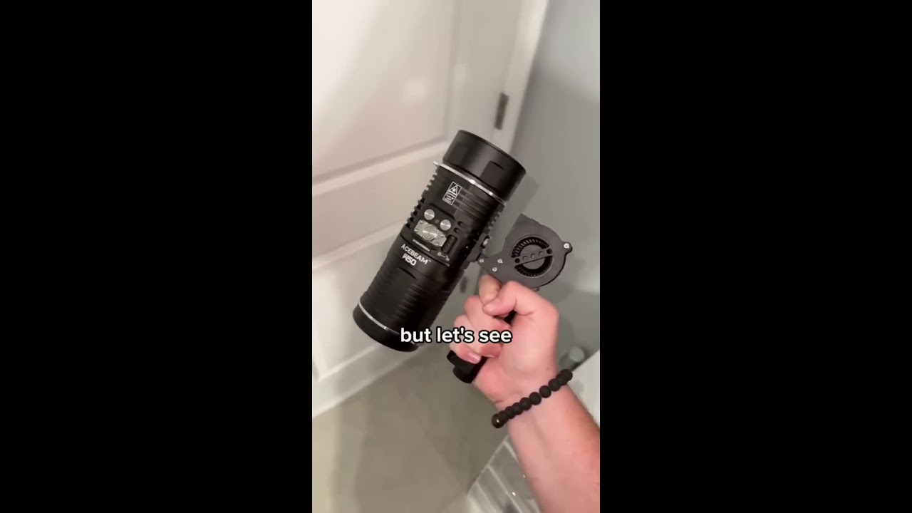 Flashlight That Can Travel 2 5 MILES 