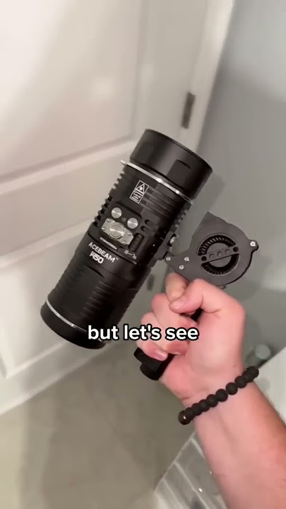 Flashlight That Can Travel 2.5 MILES!!