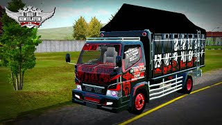 Mod Truck Canter Kebal Gosip || Mod Bussid || Bus Simulator Indonesia V3.3.4