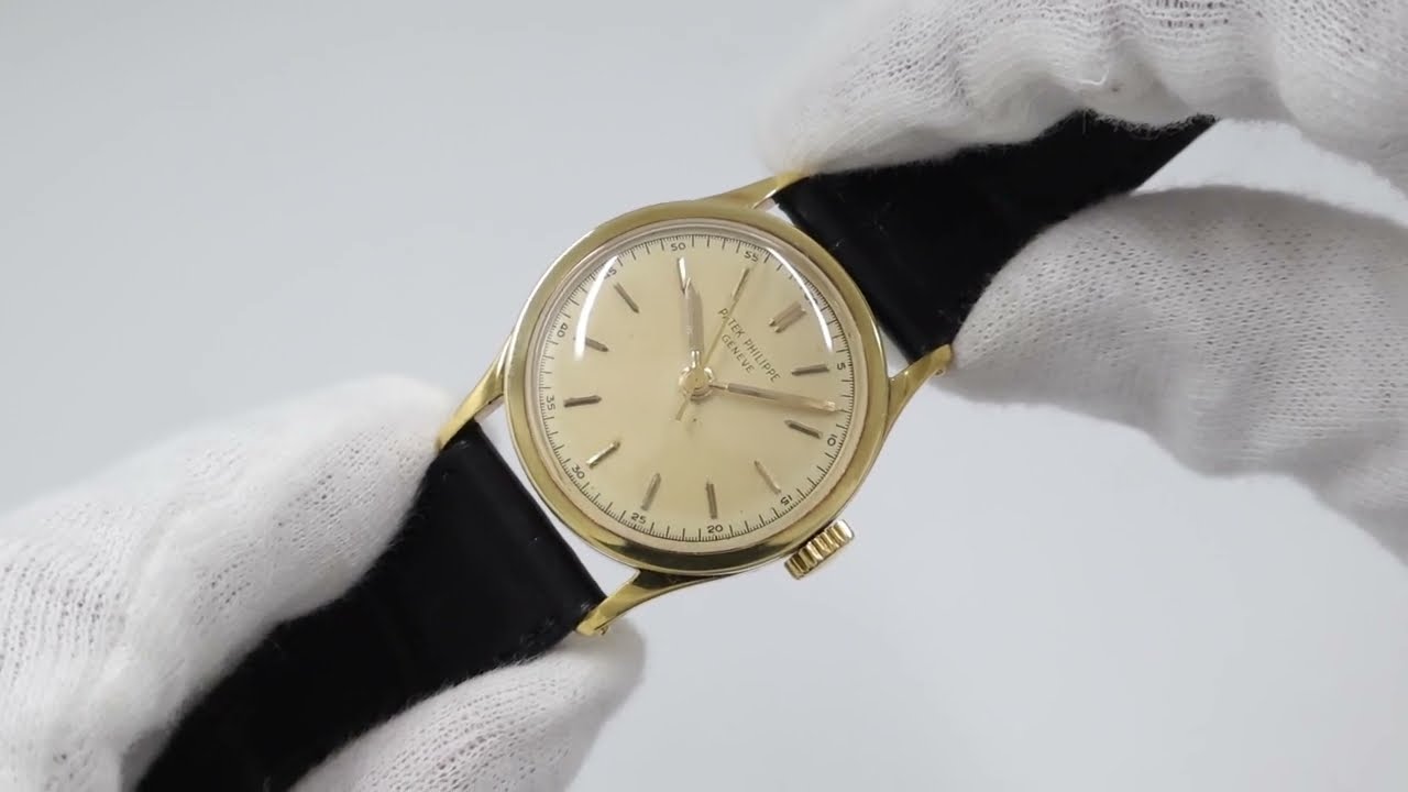 パテックフィリップ カラトラバ 18KYG Ref.2457 1952年製 | スイート