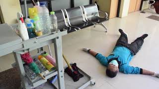 Simulasi Code Blue RS Bhayangkara Bondowoso