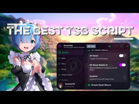 VexonHub Script | Best The Strongest Battleground Script | Auto Techs and more!!