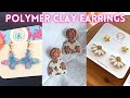 POLYMER CLAY EARRINGS 🍀 TIKTOK BUSINESS COMPILATION WITH LINKS