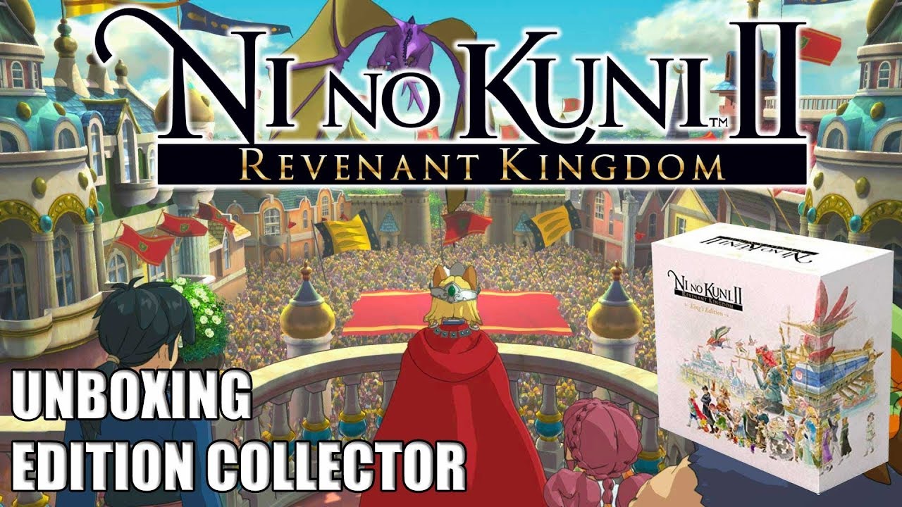 Ni no Kuni II : l'Avènement d'un nouveau royaume - Edition Collector PS4