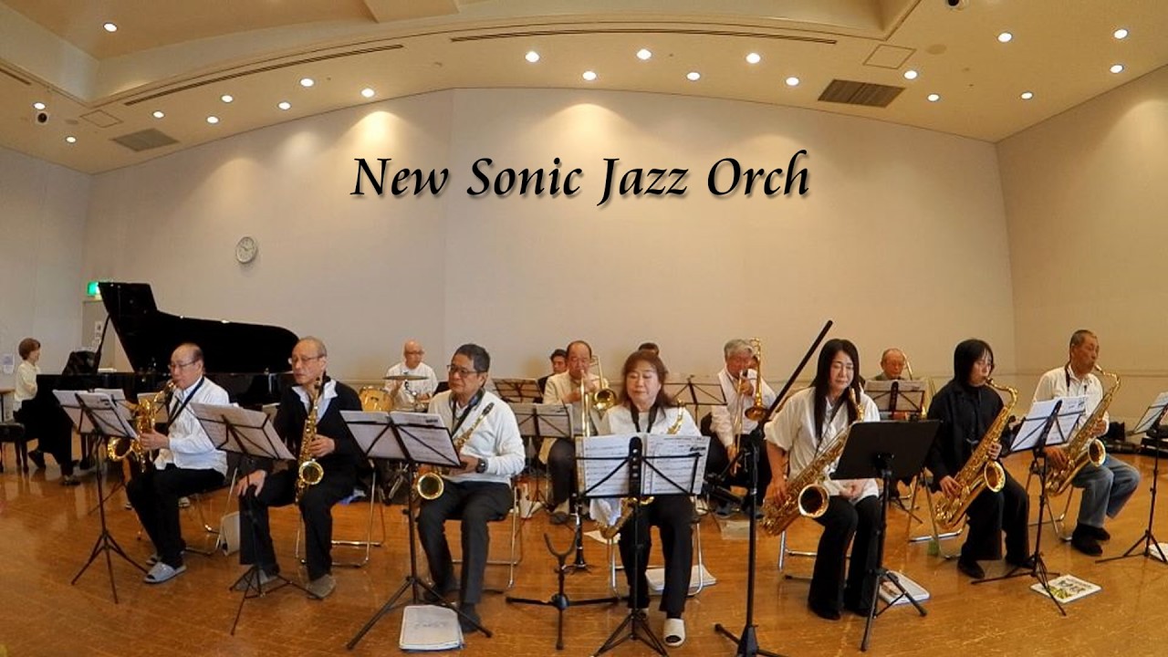 New Sonic Jazz Orch 2026-3-13 - YouTube