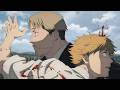 Kishibe Vs Denji And Power Chainsaw Man Episode 10 Full Fight 1080p 