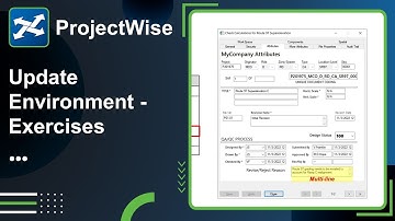 Lesson 8: Prepare for the Advanced Workflow - Update an Environment -Exercises