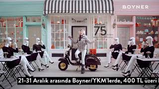 Elif Gizem Aykul Boyner Reklami