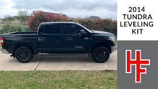 2014 Toyota Tundra Leveling Kit