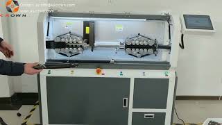 Heavy-duty Large Size Power Cables Stripping Machine WL-J400 - Suzhou Crown