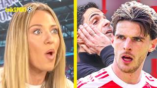 'BOTOL TAHUNAN!' Abbi Summers MEMBERIKAN PENDAPATNYA tentang Arsenal setelah KEKALAHAN 2-1 melawa...