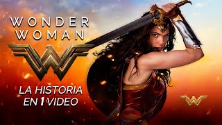 Wonder Woman: La Historia en 1 Video